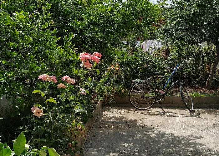 Spacious House With A Big Garden And Fire Pit 度假居 地拉那